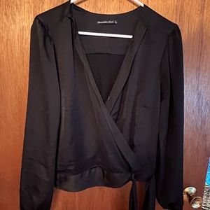 Large Abercrombie blouse